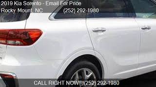 Sports Performance 2019 Kia Sorento  for sale in Rocky Mount, NC 27804 at Joey
