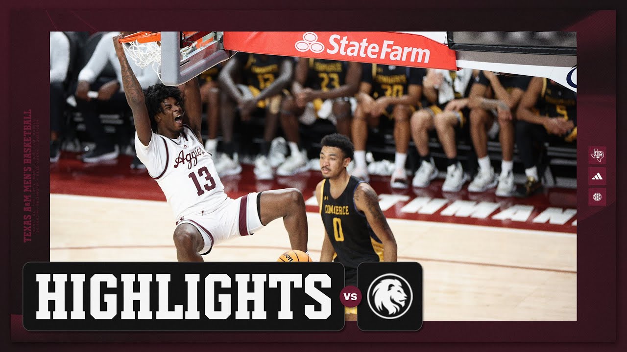 Highlights A M 78 TAMU Commerce 46 YouTube highlights-a-m-78-tamu-commerce-46-youtube