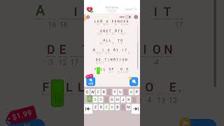 Cryptogram level 13
