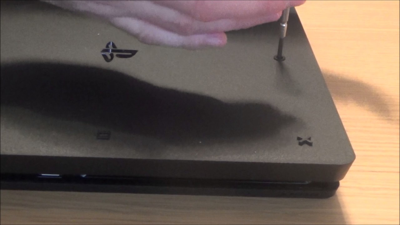 How to Manually Eject a DISC Stuck in your PS4 Slim / PlayStation 4