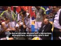 Luka Doncic reacts to Pablo Laso’s time-out with three consecutive three-pointers