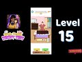 🧠 Brain Puzzle Tricky Test Level 15 Walkthrough | Brain Puzzle Tricky Test Solutionguruji