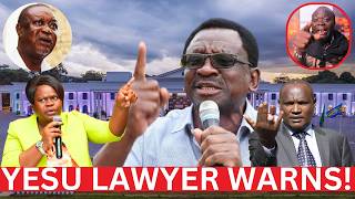 Bombshell!! Yesu Lawyer Drops Explosive Warning — “Respect Orengo &amp; Raila’s Family Ama Mtakiona!”