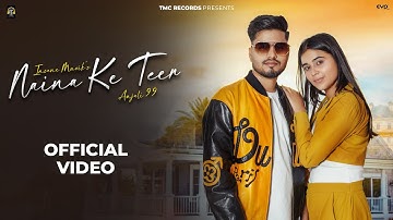 NAINA KE TEER | INSANE MUZIK | ANJALI 99 | SHRUTI | LATEST HARYANVI SONG