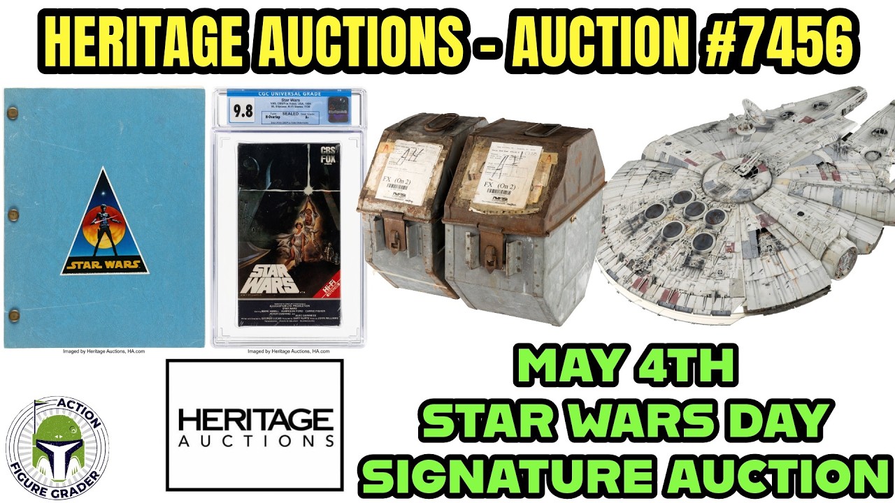 Heritage Auctions | May 4th Star Wars Day Hollywood/Entertainment