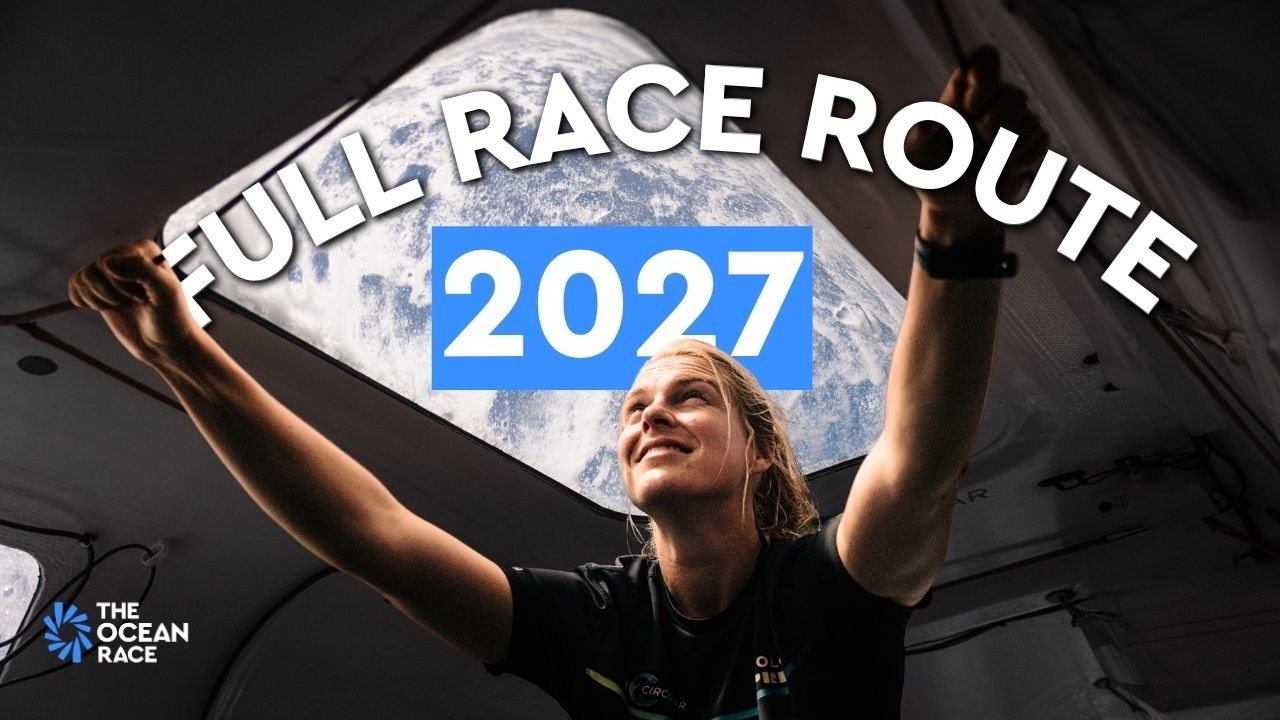 ⁣The Ocean Race 2027 | Full Race Route