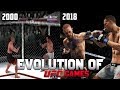 Graphical Evolution of UFC Games (2000-2018)