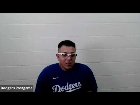 Dodgers postgame: Julio Urias discusses start against Padres in return from injured list