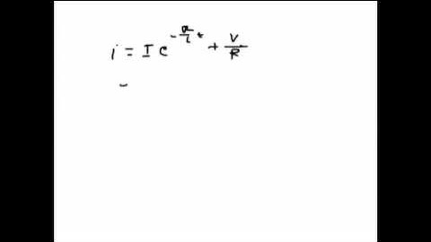 Electrical Engg: Transient problem example in Inductive Circuit