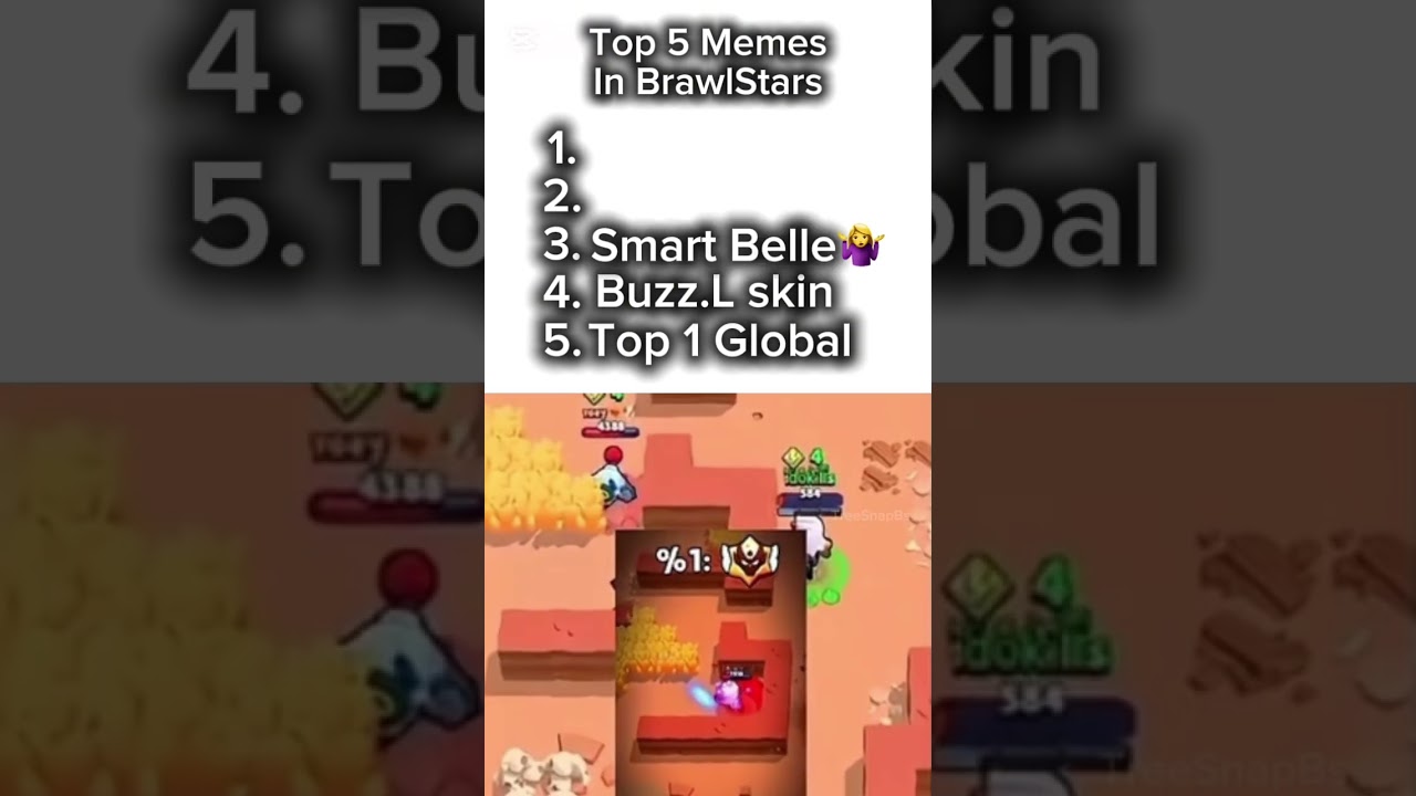 Top 5 memes in Brawl Stars 