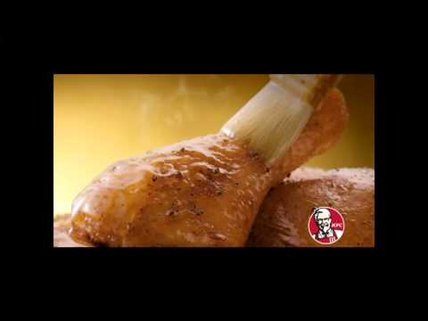 KFC 蜂蜜烤雞 黑椒篇 廣告