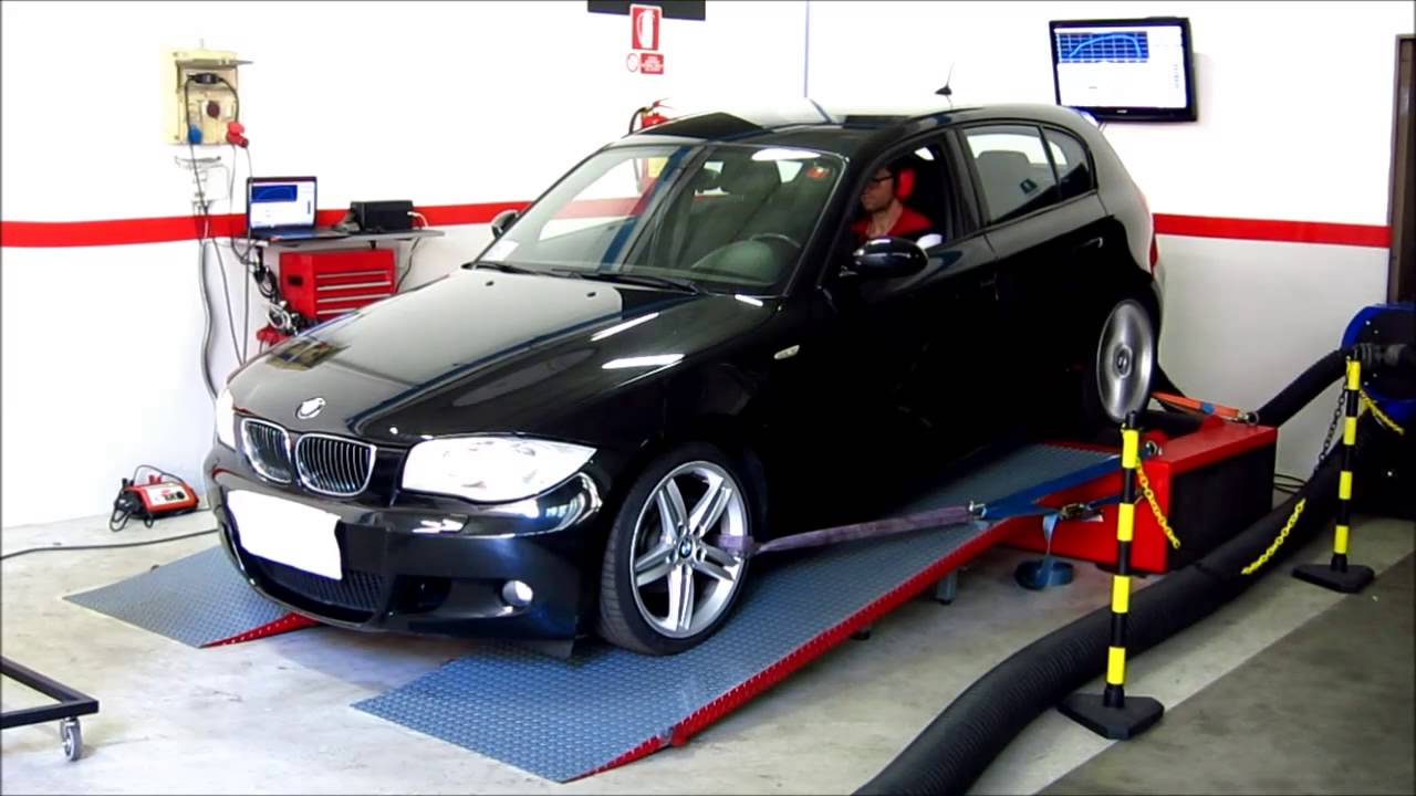 BMW 120d 163 Cv @ +52 Cv Mappa by GiancaMotors chiptuning - Potenza e ...