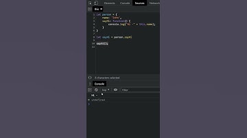 JavaScript Interview Question - this keyword | CheezyCode #shorts