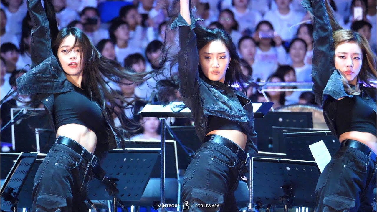 [4K] 190413 100년의봄 기억하는 수원 마마무 화사 직캠 (Mamamoo Hwasa Fancam)