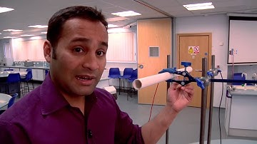 Monkey and the hunter classroom demonstration