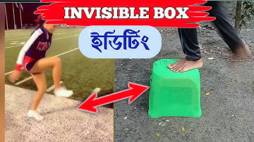 How to make Invisible box challenge video||Multiple tech||