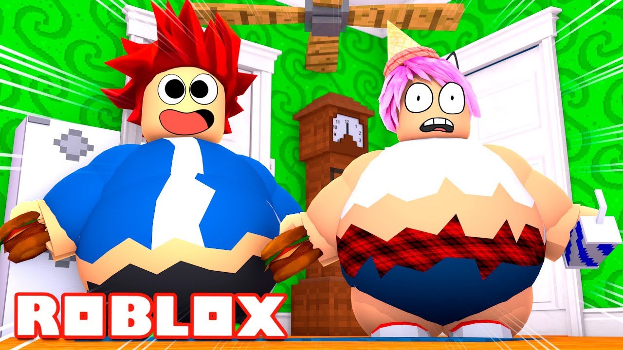 COMO ENGORDAR MUCHO EN ROBLOX Roblox Fat Simulator 2 YouTube