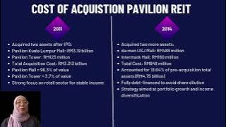 FIN537 TBA2723A GROUP 2 (PAVILLION REIT)