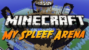 Luxurious Custom Built Spleef Arena!