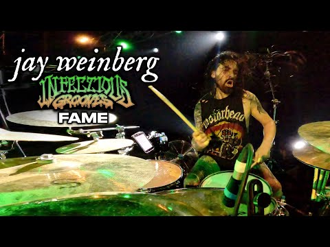 Jay Weinberg - Fame Live Drum Cam