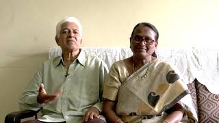 Senior Actor Raghunath Reddy With Family On Exclusive