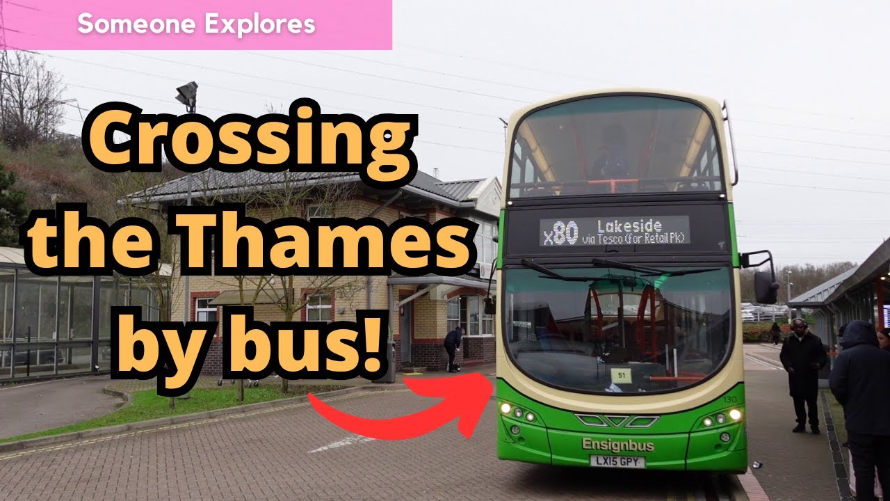 Exploring The EASTERMOST Bus Route Across The THAMES Route X80 YouTube exploring-the-eastermost-bus-route-across-the-thames-route-x80-youtube