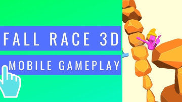 Fall Race 3D | Ketchapp | iOS / Android Mobile Gameplay
