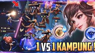 HYPER WAN WAN PAKE COMMANDER WAN WAN ! COMBO MAGIC CHESS MOBILE LEGENDS TERBARU