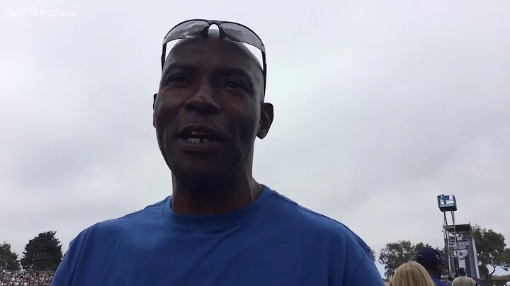 Nathaniel Prescott on his son Cowboys QB Dak Presc...