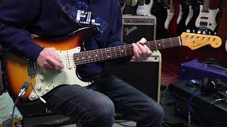 Fender Custom Shop Masterbuilt Dale Wilson Stratocaster Relic 2015