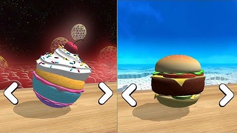 Going Balls VS Rollance Adventure Balls SpeedRun Gameplay Android iOS #3