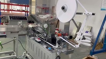Drinking Straw Wrapping Machine