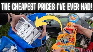 CAR BOOT SALE BARGAIN HUNT! Cheap Prices QUALITY eBay Stock!