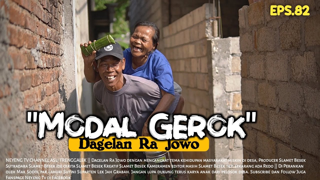 MODAL GEROK || Dagelan Ra Jowo Episode 82 || Film Pendek Komedi