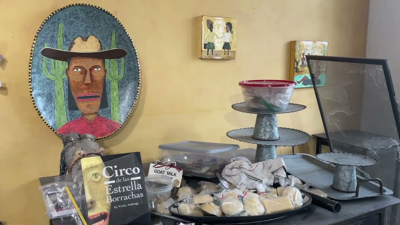 In the Studio with Wesley Anderegg #2