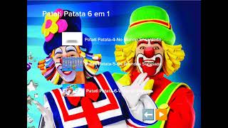 Menu Dvd Patati Patata 6 Em 1 2012 Parte 2