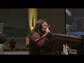 Kim Burrell Ministering at George Floyd Homegoing