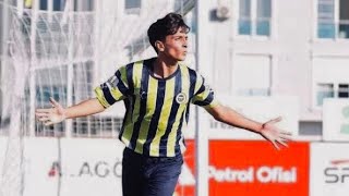 Fenerbahçe’nin 15 Yaşındaki Genç Yıldızı YASİR BOZ | Skills