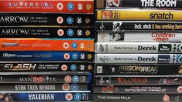 Blu Ray/DVD Update  - January 2018