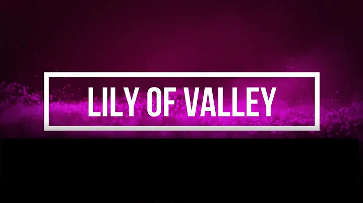 The Lily Of The Valley with Lyrics gospel hymn song.