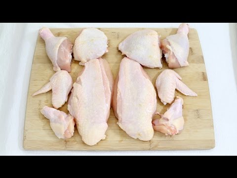 How to Cut a Whole Chicken - Episode 111