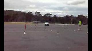 Hilux Motorkhana 20070121 run 2