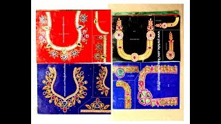 Aari / Maggam work Designing book / catalogue details,address revealing requested video