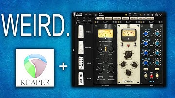 Reaper Bug With Slate Digital Plugins?