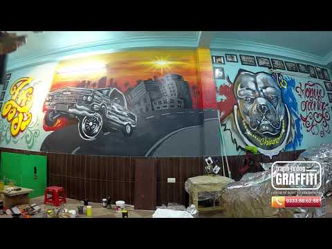 Video: Cách Gửi Graffiti Cho Bạn Bè Trên Tường