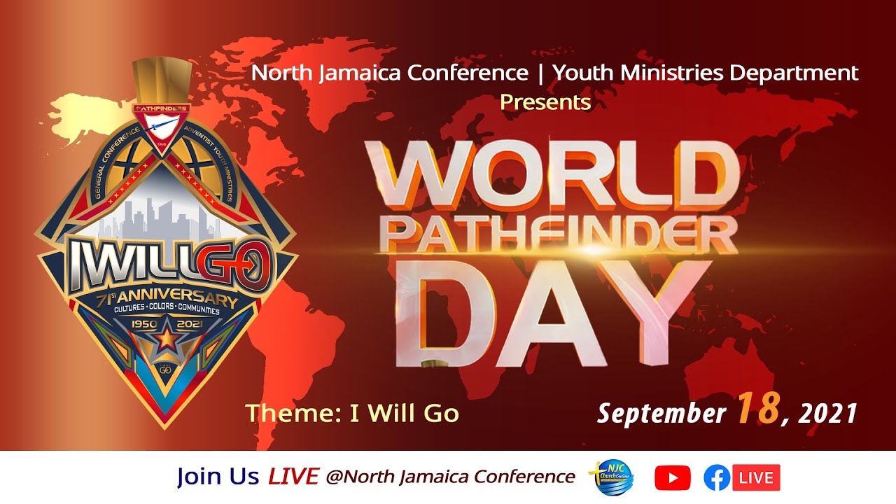World Pathfinder Day 2021 || NJC Church Online || Afternoon Segment ...