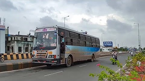 Compilation Video Of GSRTC Buses..