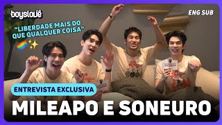 eng Sub Inperson Interview With Mileapo And Soneuro Cast Of Shine The Series
