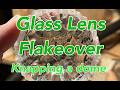 Kanpping Glass Lens Dome Flakeover