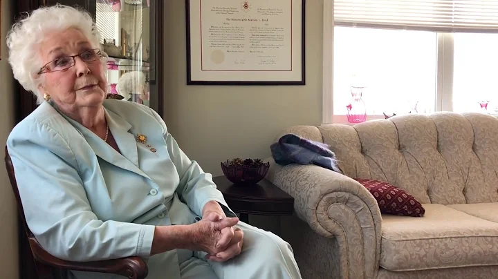 PEI Famous Five: Hon. Marion Reid